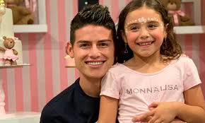 James Rodríguez anunció el nacimiento de su segundo hijo