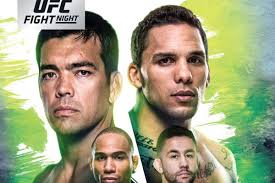 Derrick lewis he's ok the black beast blue hoodie. Pic Poster For Ufc Fight Night 125 Machida Vs Anders On Feb 3 In Belem Brazil Revealed Mmamania Com