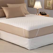 The top panel is quilted with a 50% polyester and 50% cotton material allowing year round comfort. Waterbed Mattress Pads And Protectors Dream World Design