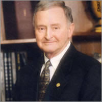 The Building of Sam Houston State University