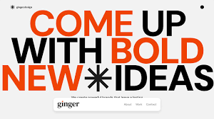 Frameplate on X: 🗄 From the archives Ginger - A visually stunning  portfolio template designed for freelancers, creatives and agencies. Made  in @framer by @NowMoDesign → t.coUwFFlw2bdl  t.covivakuFFSz  X