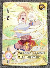 Tsunade - OR Rare - NMMINT - Naruto Kayou Card CCG TCG NR-OR-068 | eBay