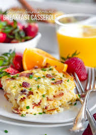 This post has been sponsored by bounty, but all opinions are my own. Easy Hashbrown Breakfast Casserole Mom On Timeout