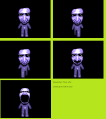 The Spriters Resource - Full Sheet View - Ao Oni - Ending