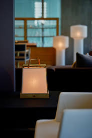 Inspired by traditional japanese lights (andon), made with solid wood, and backed with handmade papers. Andon Floor Lights From Time Style Architonic