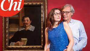 Vince centrodestra, lo dice anche il corano | video. Vittorio Sgarbi Introduces His Secret Daughter He Had It 17 Years Ago