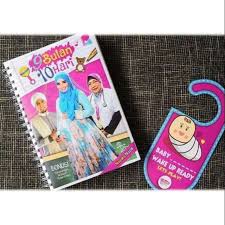 Sampai saat ini kita pun masih harus berhadapan dengan pandemi yang. Buku 9 Bulan 10 Hari Shopee Malaysia