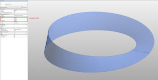 Superconducting quantum levitation on a 3π möbius strip. Mobius Strip Attempt With Download What Revit Wants