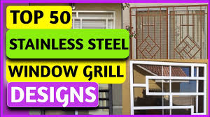 Art deco sometimes referred to as deco is a style of visual arts architecture and design that first appeared in france just before world war i. Top Steel Window Grill Designs 2019 Lateststeel Grill Designs Youtube