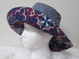 Bucket Hat 3xl 26 Inch Hat Xxxl Sun Hat Patriotic Hat Hat For Large Head 4th Of July Hat Blue Bucket Hat Patriotic Hats Blue Bucket Hat Sun Hats