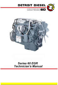 Keep cummins isx and qsx engines online and working efficiently with manuals from diesel parts direct. Detroit Diesel Series 60 Service Manual Pdf