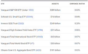 미국 ETF 추천 7종목 (매수 및 보유) - 뱅가드(VOO) 외