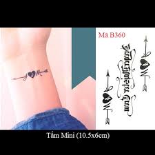 Vô vàng phong cách xăm hình khác nhau, tùy theo sở thích của từng người. XÄƒm Dan Tattoo Chá»¯ B360 Shopee Viá»‡t Nam