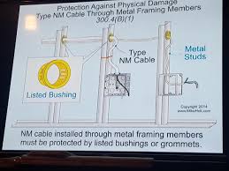 Maybe you would like to learn more about one of these? Low Voltage Conductors In Same Hole As High Voltage In Frame Member Electrician Talk