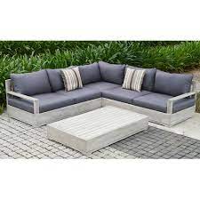 Ove Decors Beranda 3 Piece Deep Seating Group With Cushion Patio Furniture Sets Outdoor Sofa Sets Patio Furniture Deals