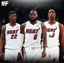 LeBron James to Miami Heat for the last dance! Make it happen please! 💪  First Five: C - Bam Adebayo PF - Giannis Antetokounmpo SF - Andrew Wiggins  SG - Norman Powell PG - LeBron James