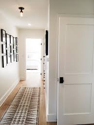 They incorporated the crisp clean lines of shiplap & a modern aesthetic; Farmhouse Style Interior Doors Best Home Style Inspiration
