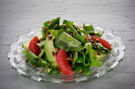 Chicory With Grapefruit Avocado And Pepitas Recipe Avocado Chicory Chicory Salad