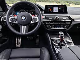 Along with its unique exterior appearance and enhanced performance, the m5 has a unique leather interior with supple and supportive sport seats. Bmw M5 Competition 2019 Picture 102 Of 148