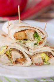 30 Cheap Lunch Ideas That Taste Great Without Breaking The Bank Chicken Caesar Wrap Wrap Recipes Chicken Wrap Recipes Easy