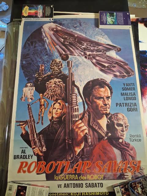 War of the Robots 1978 Original Turkish Poster Star Wars Rare –  SloppySecondSales – Home of Cinema Dream Network