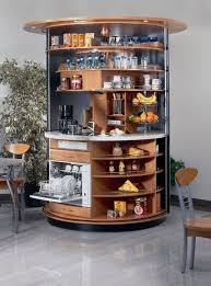 The kitchen units they offer are compact and small enough to fit into most any tiny house or apartment without sacrificing functionality. Inner Space 14 Modular All In One Living Cubes To Organize Interiors Urbanist