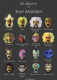 Porém, o músico também costuma criar. I Like To Welcome You All To The Stolen Metal And Rock Dump Imgur Iron Maiden Eddie Iron Maiden Heavy Metal Art