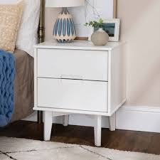 Simpli home acadian bedside table reg. Mid Century Modern Wood Nightstand Saracina Home Target