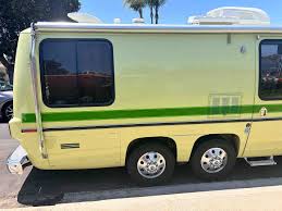 Image result for Green 1977 Motor Home