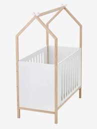 Lit Bebe Coconut Transformable En Banquette Blanc Vertbaudet
