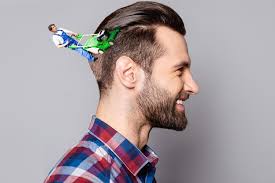 I've got 2c type hair. Should Guys Get Their Hair Professionally Done The Day Of Their Wedding The Plunge