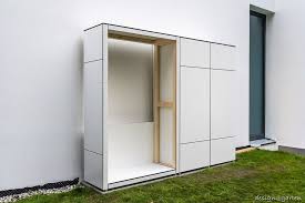 Wetterfester Gartenschrank H Xl 130 Und Holzlager Wood In 82031 Grunwald Design Garten Gartenschrank Holzlager Aussenregale