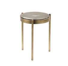 Furniture home baby sports & outdoors patio & garden target ecr4kids foreside home and garden homesquare howard miller lamps plus mdesign the lakeside collection vm express rectangle. Piccadilly Bronze Side Table Selva Shop Online