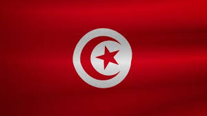 Tunisia fabric flag crepe and crease with white space, red and white flag with star and crescent in center. Tunisian Flag Stock Footage Video 100 Royalty Free 15046390 Shutterstock