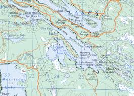 An impoundment of the withlacoochee river, as part of the original cross florida barge canal project, this large lake is full of cypress trees, hyacinth and pennywort islands and sometimes hydrilla. Topographical Map Of South Muldrew Lake