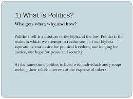 Political actions, practices, or policies. Presentation Outline What Is Politics Ppt Video Online Download
