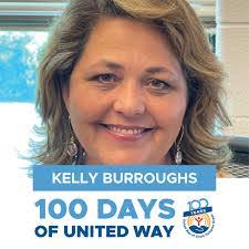 Kelly Burroughs's Instagram, Twitter & Facebook