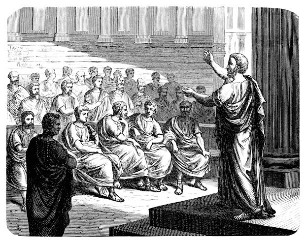 The Birth of Democracy - Eleni Premeti