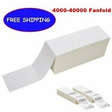 Shippingeasy provides templates for a range of label sizes: Fanfold 4 X 6 Direct Thermal Mailing Labels Zebra 2844 Fedex Ups Free Shipping Ebay