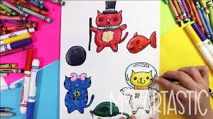 Kids can fill the pictures as per the colours mentioned in the sheet. Element Of Art Color Art Lesson Tutorial For Kids Ms Artastic