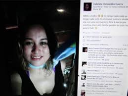 Get gabriela hernandez's contact information, age, background check, white pages, liens, civil records, marriage history, divorce records 200+ people named gabriela hernandez living in the us. Mexicana Se Suicida Minutos Despues De Anunciar Su Decision En Facebook Rpp Noticias