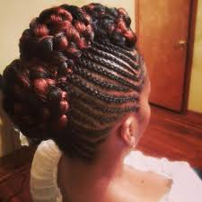 Make a special cornrow mohawk by braiding all of your hair and sweeping the braids on top. 50 Mohawk Hairstyles For Black Women Stayglam