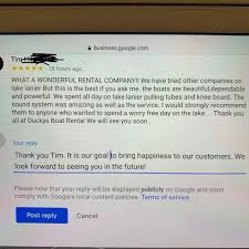 Our first google review!!