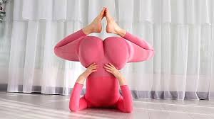 Full Body Stretch - Yoga and Stretching | Natalia Sense | - YouTube