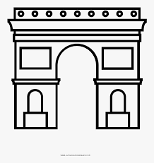 Find more coloring pages online for kids and adults of archer clash of clans coloring pages to print. Arc De Triomphe Coloring Page Casaco Para Colorir Hd Png Download Kindpng