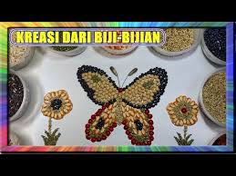 Unduh gratis berkualitas tinggi biji bijian utuh png file grafik terbaru angka lovepik grafis ini adalah 400312378 kategorinya adalah png ukurannya adalah 20 m anda dapat. Merubah Biji Bijian Menjadi Kupu Kupu Cantik Kolase Youtube