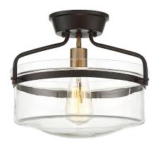Imo those lights are useless for kitchen lighting get lights that actually light the island not the ceiling and get led fixtures with led bulbs in 4000k then add a pot light over the sink in the same bulb btw all pot light bulbs the same too. Farmhouse Rustic Flush Mount Lighting Birch Lane