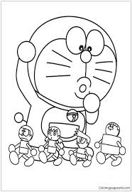 We provide coloring pages, coloring books, coloring games, paintings, coloring pages instructions at here. Big Doraeomon Coloring Pages Doraemon Coloring Pages Coloring Pages For Kids And Adults