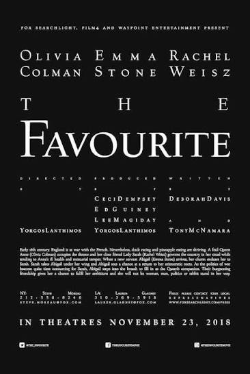 The Favourite (2018) - Box Office and Financial Information