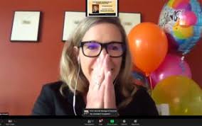 Associate Professor Amanda Hinnant awarded the McIntyre Professorship for  Teaching Excellence